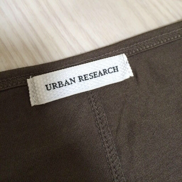 URBAN RESEARCH(アーバンリサーチ)の★送料込★美品！長袖シンプルワンピース レディースのワンピース(ミニワンピース)の商品写真