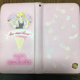 キューポット(Q-pot.)のレア Q-pot セーラームーン  スマホカバー(その他)