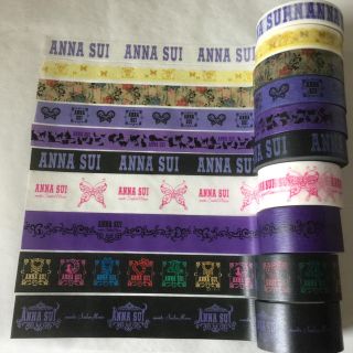 アナスイ(ANNA SUI)のANNA SUI マスキングテープ 30cm×10種類(テープ/マスキングテープ)