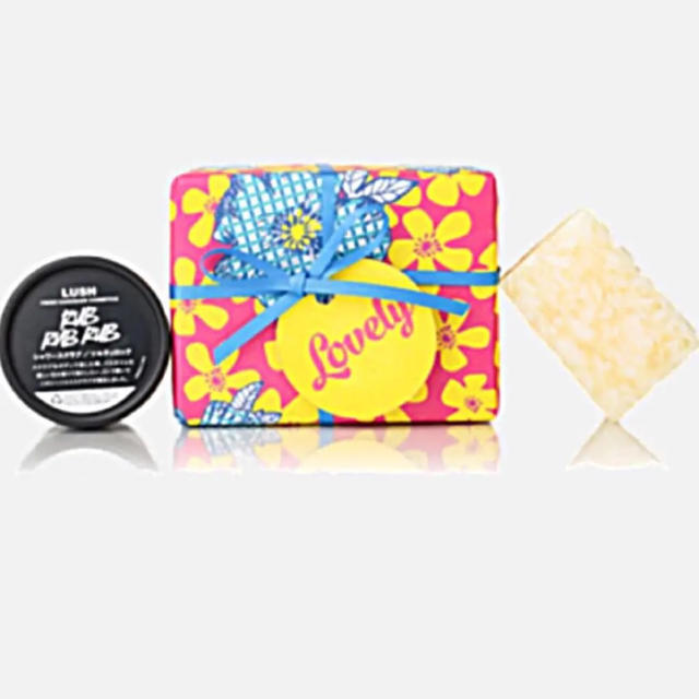 LUSH(ラッシュ)のLUSH ラッシュ ギフト ラブリー♡ コスメ/美容のボディケア(ボディソープ/石鹸)の商品写真