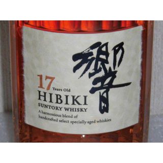 サントリー(サントリー)のSUNTORY サントリー ウイスキー 響 17年 700ml(ウイスキー)