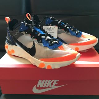 ナイキ(NIKE)の【新品】NIKE REACT ELEMENT 87(スニーカー)