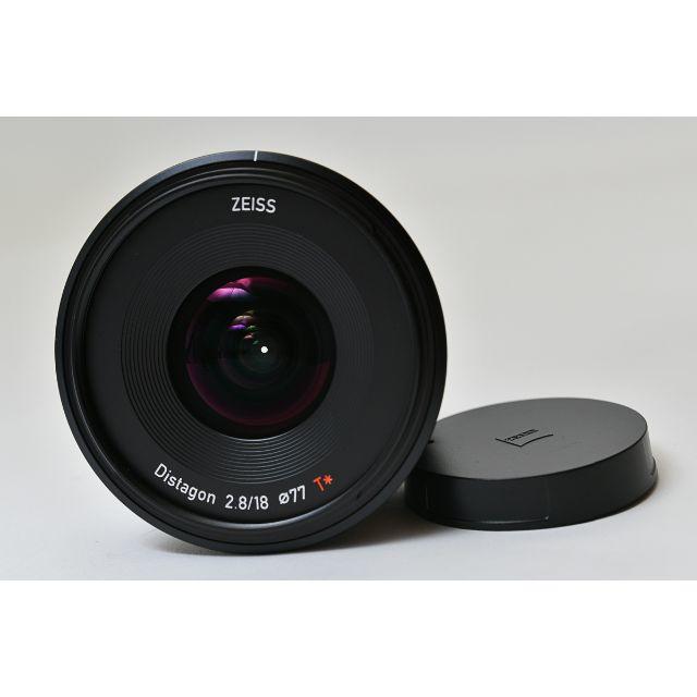 【そらきー様用】カールツァイス Zeiss Batis 18mm F/2.8  スマホ/家電/カメラのカメラ(レンズ(単焦点))の商品写真