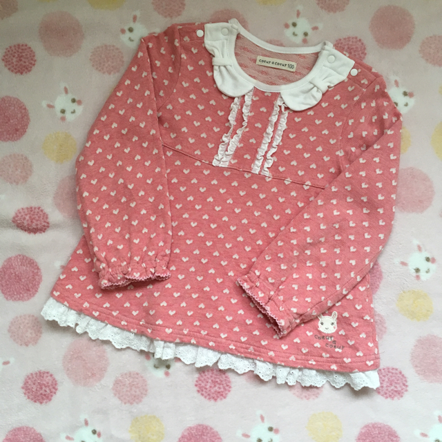 coeur a coeur(クーラクール)の⭐︎専用⭐︎クーラクール 3点セット キッズ/ベビー/マタニティのキッズ服女の子用(90cm~)(Tシャツ/カットソー)の商品写真