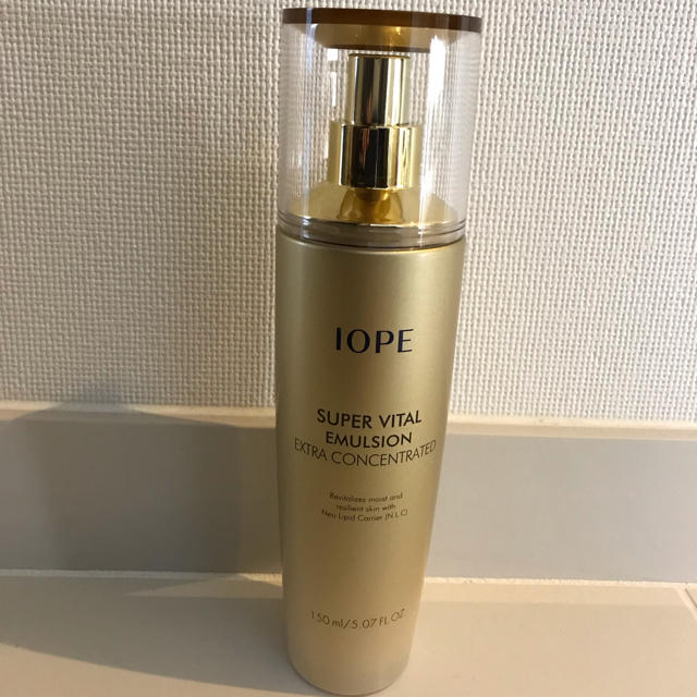 IOPE(アイオペ)のIOPE SUPER  VITAL  EMULSION  コスメ/美容のスキンケア/基礎化粧品(乳液/ミルク)の商品写真