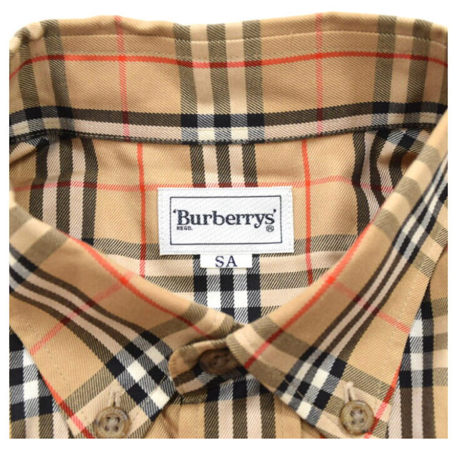 BURBERRY(バーバリー)のBurberrys【バーバリーズ】ノバチェックシャツ メンズのトップス(シャツ)の商品写真