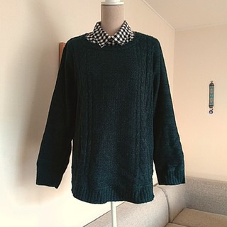 「新品」2点セット・セーター&シャツ(ニット/セーター)