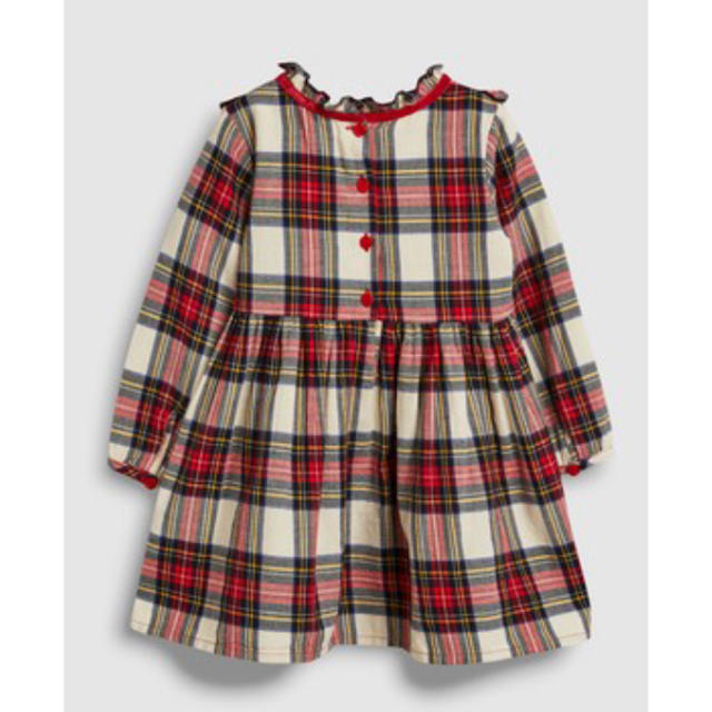 NEXT(ネクスト)の新品タグ付き☆next☆ワンピース&タイツ キッズ/ベビー/マタニティのキッズ服女の子用(90cm~)(ワンピース)の商品写真