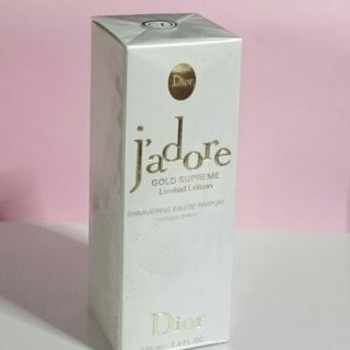 クリスチャンディオール(Christian Dior)の♥レア♥Dior ジャドール ゴールド スープレム 100ml♥(香水(女性用))