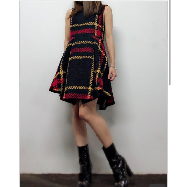selva secreta アンティミンス 川崎希 チェックワンピース | www
