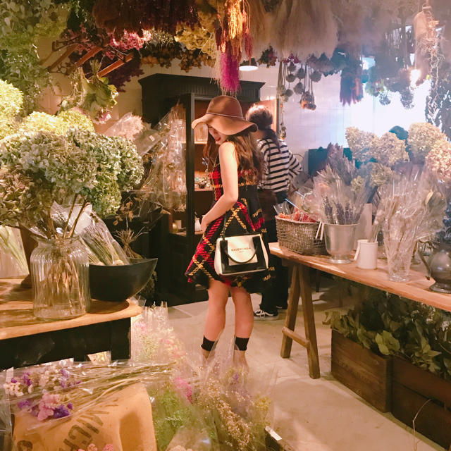 selva secreta アンティミンス 川崎希 チェックワンピース | www