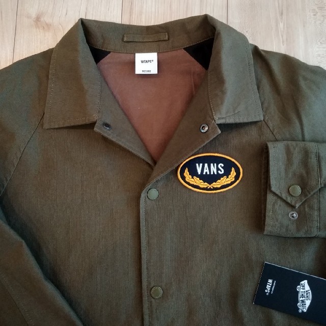 W)taps(ダブルタップス)の『バナナ』様専用　WTAPS × VANS COACH JACKET　2018 メンズのジャケット/アウター(その他)の商品写真