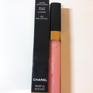 シャネル(CHANEL)の®️様専用☆CHANEL レーヴルサンティヤント 187(リップグロス)