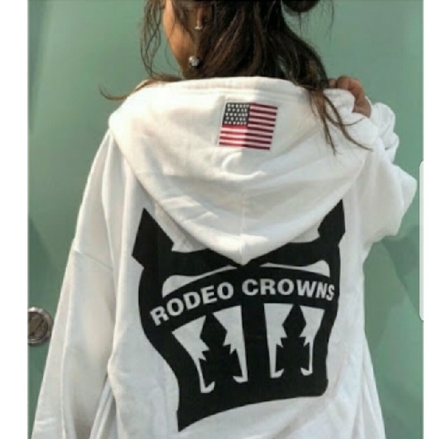 最新✩RODEO CROWNS✩RCWB✩ビッグビッグジップパーカー