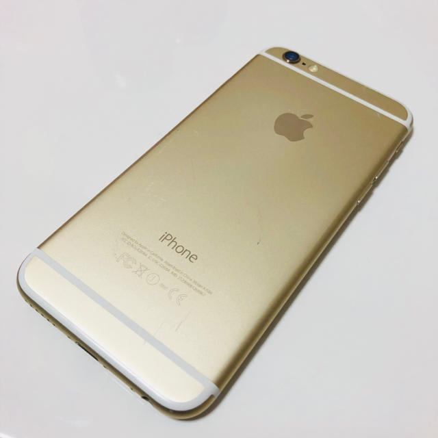 iPhone - iPhone6 128GB ゴールド Softbank（本体のみ）の通販 by a's shop｜アイフォーンならラクマ