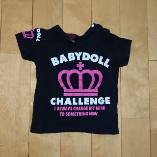 ベビードール(BABYDOLL)のベビードール☆ミニー☆Tシャツ☆80(Ｔシャツ)