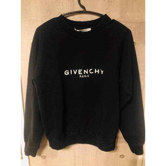 GIVENCHY - GIVENCHY ヴィンテージロゴ スウェットの通販 by s shop