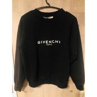 GIVENCHY - GIVENCHY ヴィンテージロゴ スウェットの通販 by s ...