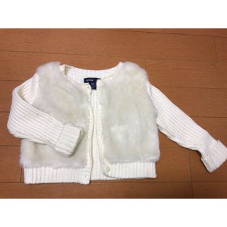 ベビーギャップ(babyGAP)のbaby GAP ニットカーディガン(カーディガン/ボレロ)