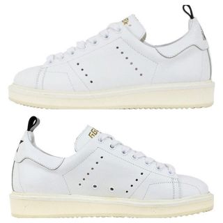 ゴールデングース(GOLDEN GOOSE)のGOLDEN GOOSE  STARTER スニーカー/ホワイト×ブラック/(スニーカー)