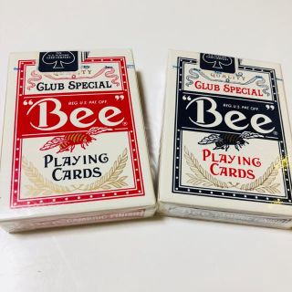 Bee トランプ -Bumble Bee Back- 新品・未開封2セット(トランプ/UNO)