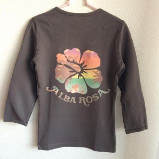 アルバローザ(ALBA ROSA)の【美品】アルバローザ 七分袖(カットソー(長袖/七分))