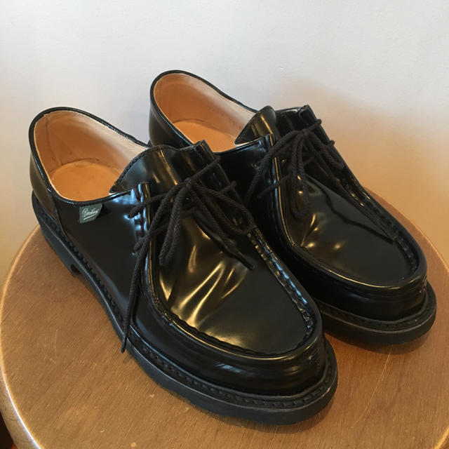 paraboot ミカエル Gloss Noir 70ans | yoshi-sushi.ca