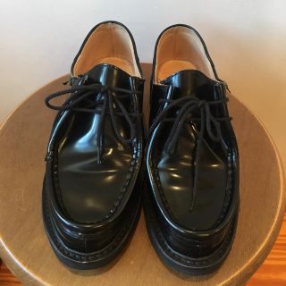 パラブーツ(Paraboot)のparaboot  ミカエル Gloss Noir 70ans(ローファー/革靴)