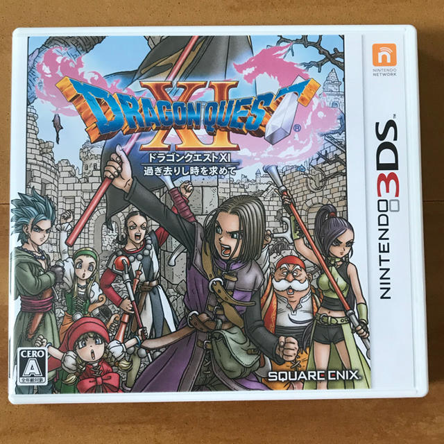 ニンテンドー3DS(ニンテンドー3DS)のドラゴンクエストXI  3DS エンタメ/ホビーのゲームソフト/ゲーム機本体(家庭用ゲームソフト)の商品写真