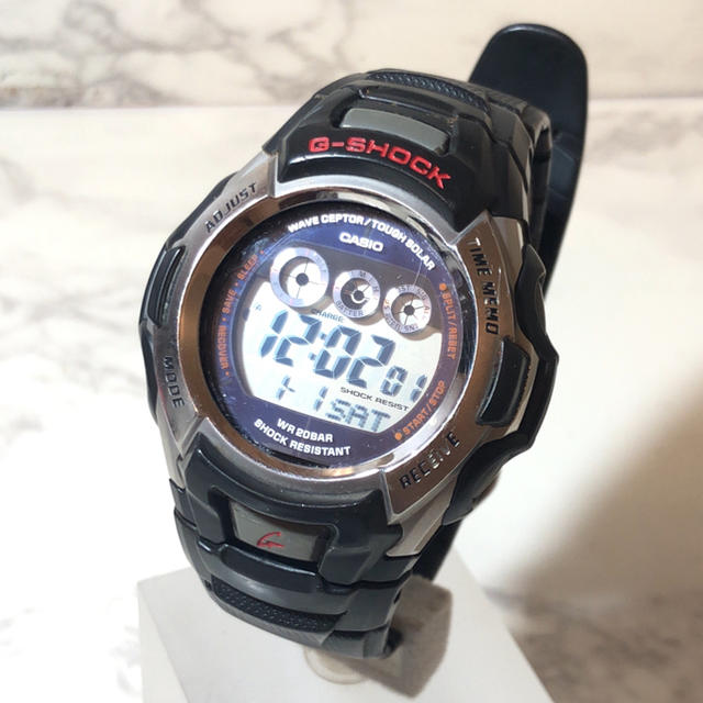 G-SHOCK - 【CASIO】GW-500J G-SHOCK ソーラー腕時計 WH-1507の通販 by