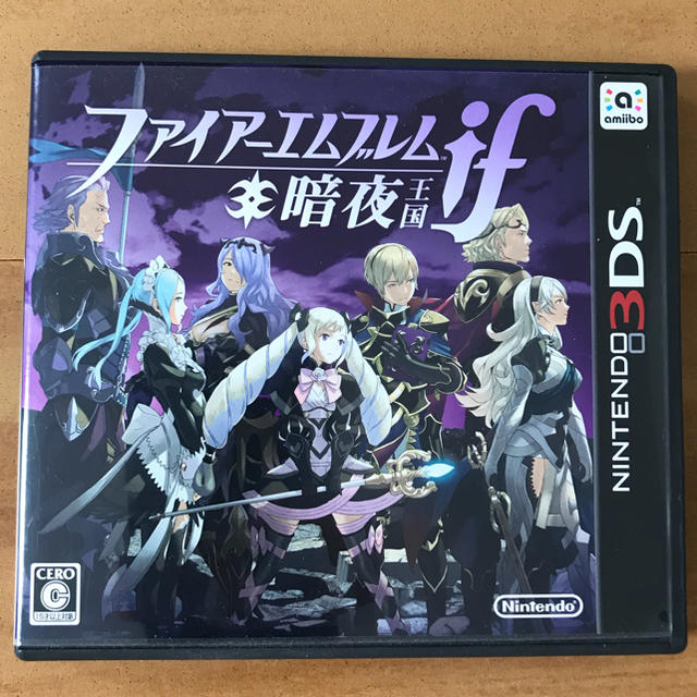 ニンテンドー3DS(ニンテンドー3DS)のファイアーエムブレム if 暗夜王国 エンタメ/ホビーのゲームソフト/ゲーム機本体(家庭用ゲームソフト)の商品写真