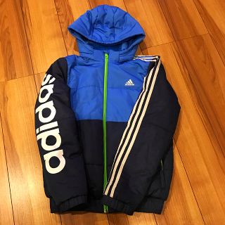 アディダス(adidas)のアディダス ジャンバー 160(ジャケット/上着)