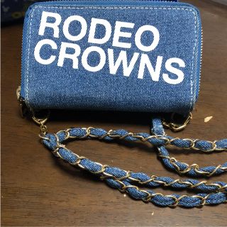 ロデオクラウンズ(RODEO CROWNS)の美品 ★ロデオクラウンズiPhone6/6sデニムスマホケース(その他)