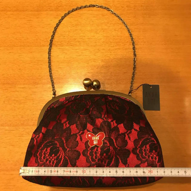 ANNA SUI(アナスイ)のANNA SUI  がま口バッグ レディースのバッグ(ハンドバッグ)の商品写真