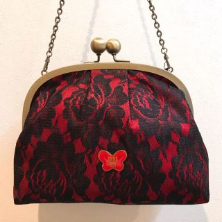 アナスイ(ANNA SUI)のANNA SUI  がま口バッグ(ハンドバッグ)