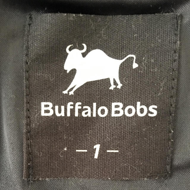 BUFFALO BOBS(バッファローボブス)の【daipop様専用】バッファローボブス ナイロントップス 黒 メンズのジャケット/アウター(ナイロンジャケット)の商品写真