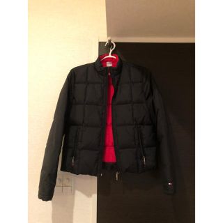 トミーヒルフィガー(TOMMY HILFIGER)のトミージーンズ ダウンジャケット(ダウンジャケット)