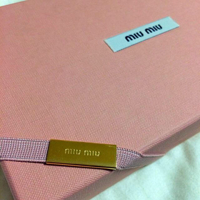 miumiu(ミュウミュウ)のmiu miu☆激かわ！豪華な箱！ その他のその他(その他)の商品写真