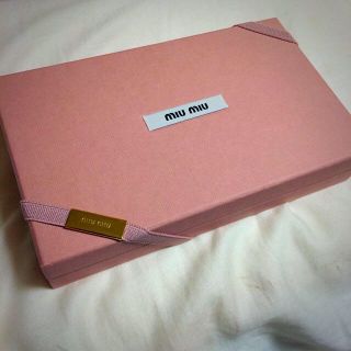 ミュウミュウ(miumiu)のmiu miu☆激かわ！豪華な箱！(その他)