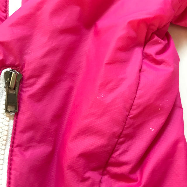 THE NORTH FACE(ザノースフェイス)のTHE NORTH FACE★リバーシブルジャンパー★110cm ピンク キッズ/ベビー/マタニティのキッズ服女の子用(90cm~)(ジャケット/上着)の商品写真