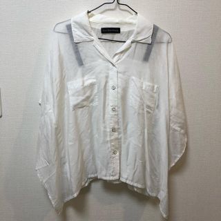 ユナイテッドアローズグリーンレーベルリラクシング(UNITED ARROWS green label relaxing)の定価4,980円★ユナイテッドアローズ グリーンレーベル リラクシング★ブラウス(シャツ/ブラウス(半袖/袖なし))