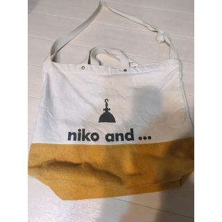 ニコアンド(niko and...)のniko and... トートバッグ(ショルダーバッグ)