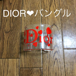 ディオール(Dior)のDIOR⭐️バングル(ブレスレット/バングル)