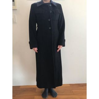 ジャイロ(JAYRO)のJAyRo黒ロングコート(ロングコート)