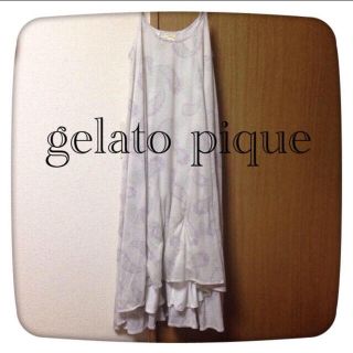 ジェラートピケ(gelato pique)のジェラートピケ☆ワンピ(ルームウェア)