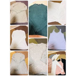 ユニクロ(UNIQLO)のUNIQLO XLサイズセット(ニット/セーター)