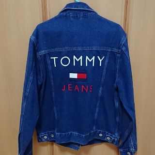 トミーヒルフィガー(TOMMY HILFIGER)のトミージーンズ デニムジャケット XS(Gジャン/デニムジャケット)