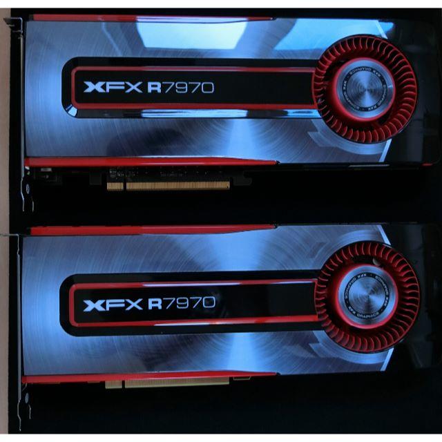 XFX Radeon HD 7970 Core Edition 2個セット