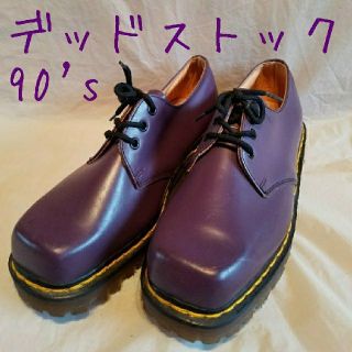 ドクターマーチン(Dr.Martens)の★りぃ様御成約済み★ ドクターマーチン スクエアトゥ 90's(ローファー/革靴)