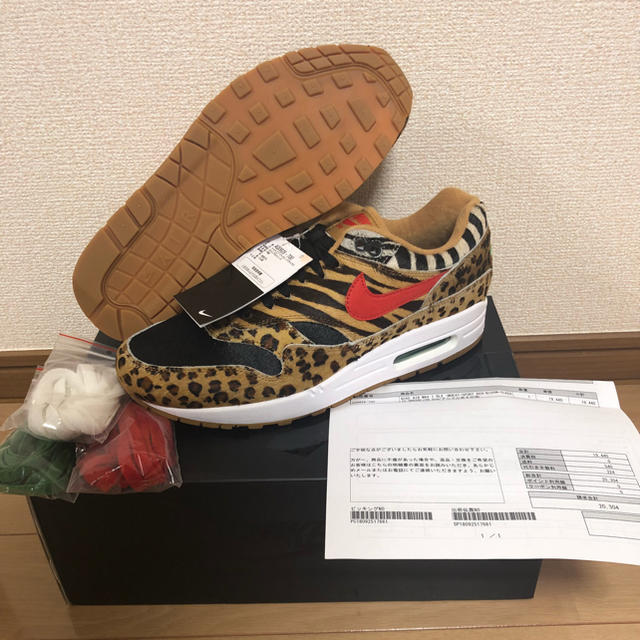 NIKE(ナイキ)の こころん様専用  NIKE AIR MAX 1 ANIMAL PACK メンズの靴/シューズ(スニーカー)の商品写真